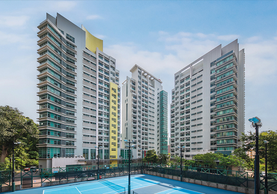 The University of Hong Kong - Jockey Club Student Village II